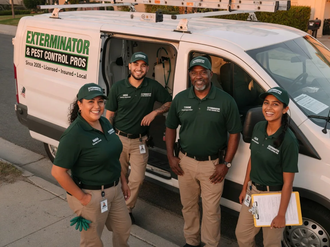 Emergency Pest Control company in Hickman, CA