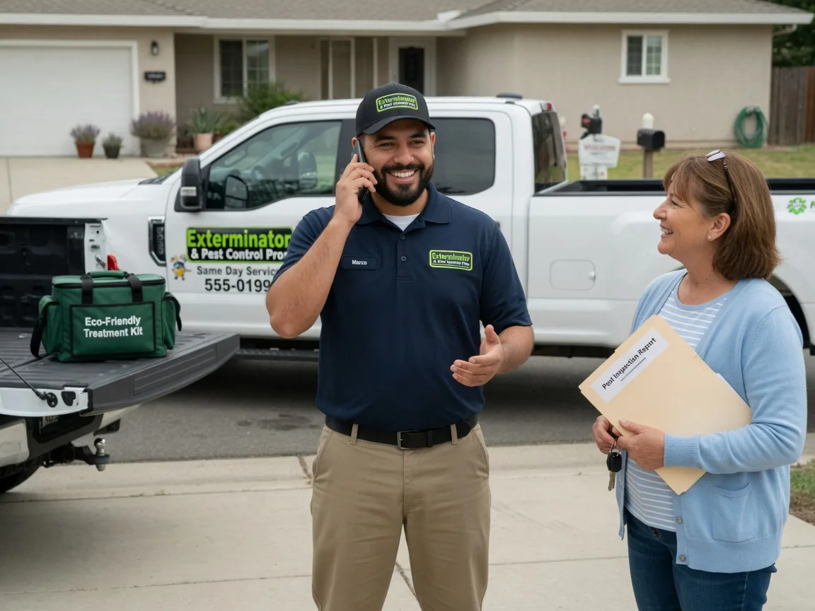 Emergency Pest Control Hickman, CA FAQs